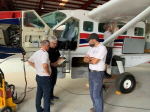 Guinea Ferry flight day 1 c