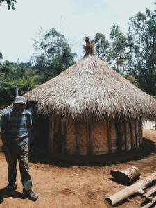 solar mama waiting hut