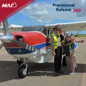 Provisional release of persecuted missionaries detained in Mozambique prison - MAF SA