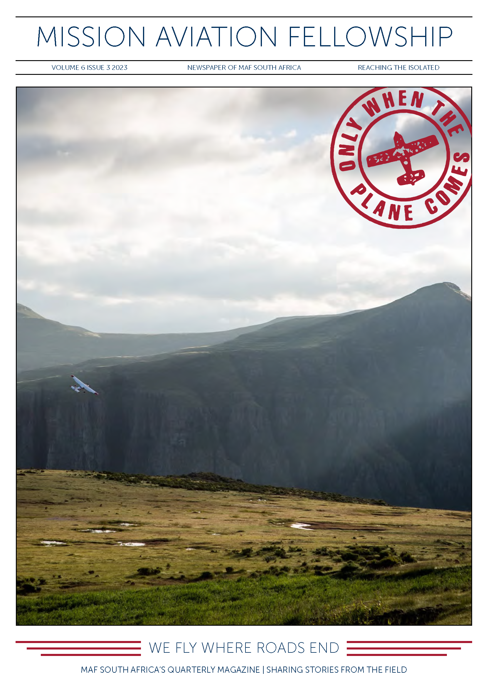 Maf Community Blog | MAF South Africa