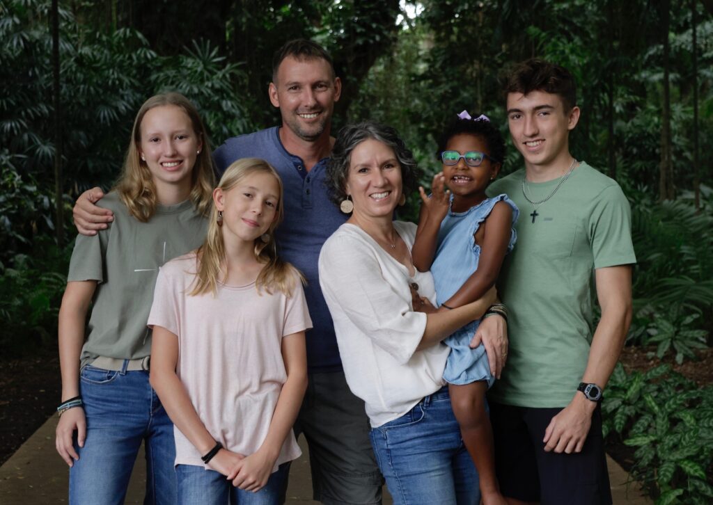 MAF Missional Family Brad and Michelle Venter